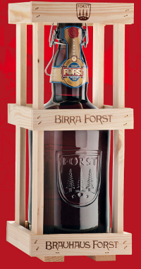 Forst Sixtus birra bottiglia speciale vetro formato 2 litri